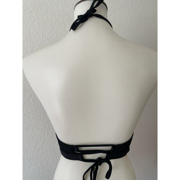 Athleta Swim Bikini Top Halter Swimwear - Picture 6 of 10